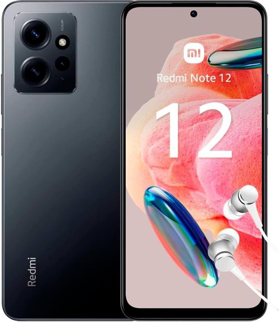 Xiaomi Redmi Note 12 8/256GB Grau Produktbild 