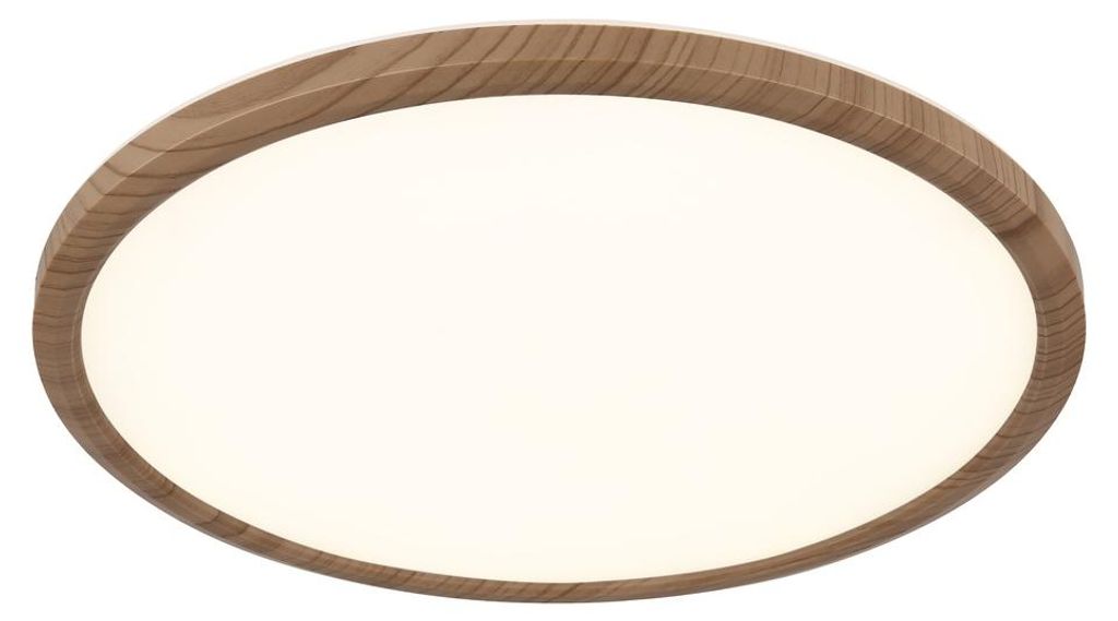 Plafonniere Sapana Ø 29,4cm hout Productafbeelding 