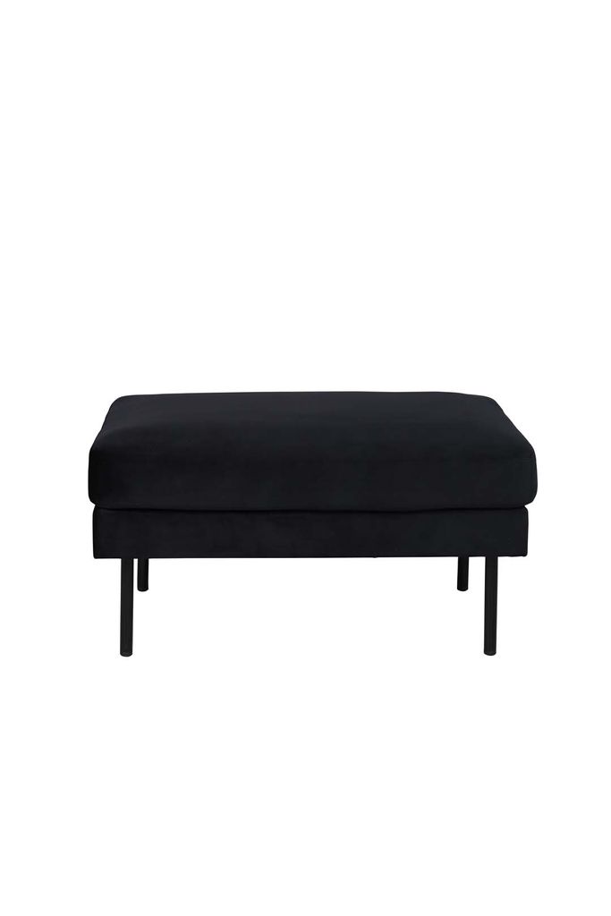 Venture Design, Gartenhocker, Zoom, Schwarz Produktbild 
