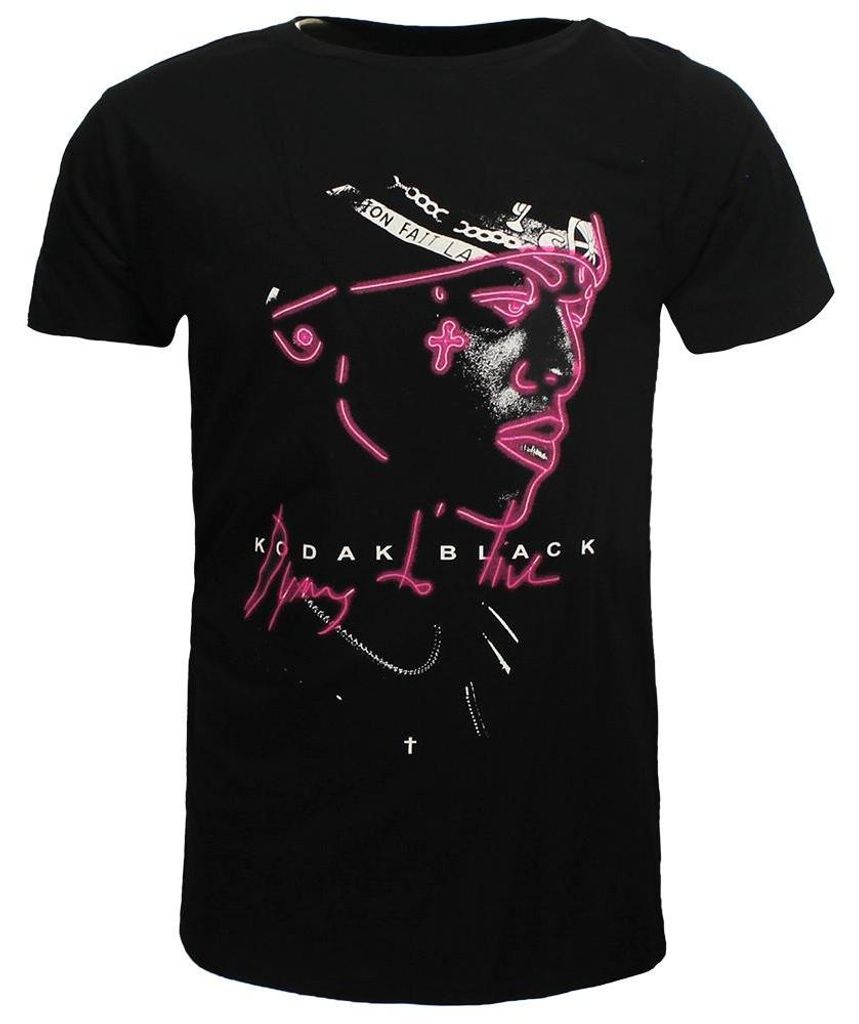 Kodak Black Dying To Live T-Shirt – Offizieller Rap-Merch - M