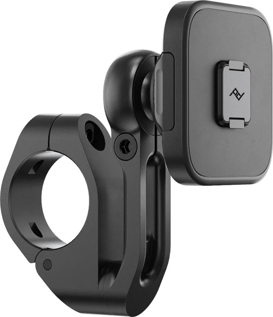 Peak Design Support Moto Bar Mount V2 Noir - Fixation Guidon Ultra Stable