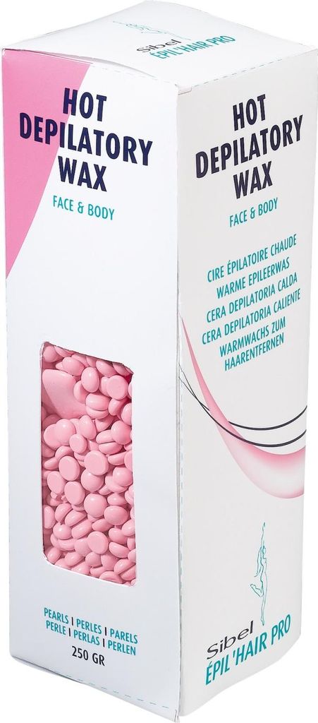 Èpilhair pro Wieder Verwendbares Heißwachs Perlen Maxi PRO Produktbild 