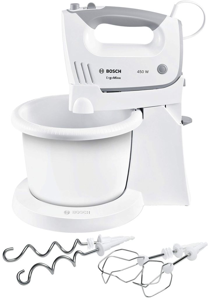 Bosch MFQ36460 ErgoMixx handmixer, inclusief mengkom Productafbeelding 
