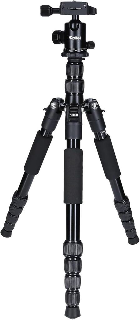 Rollei 22800, 3 Bein(e), Schwarz, 149,5 cm, 1,41 kg Produktbild 