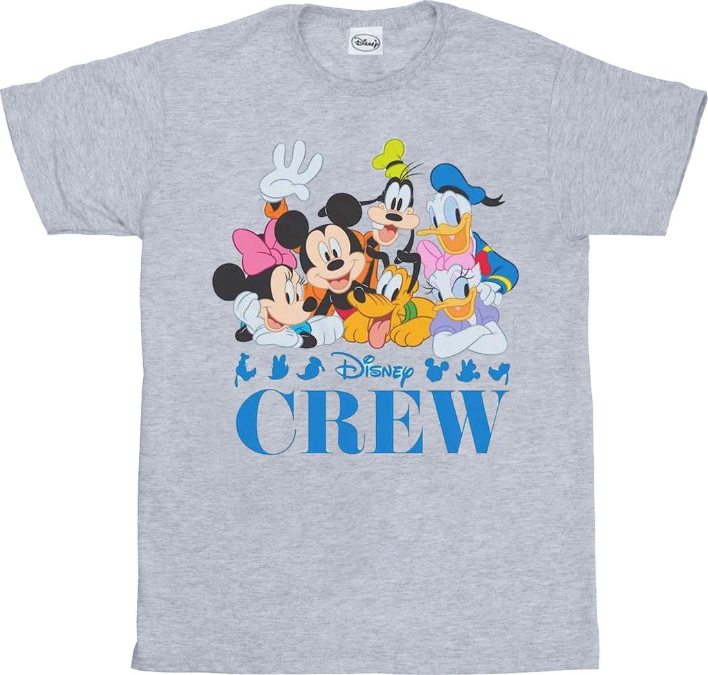 Disney - "Disney Friends" T-Shirt für Herren BI40725 (M) (Grau)