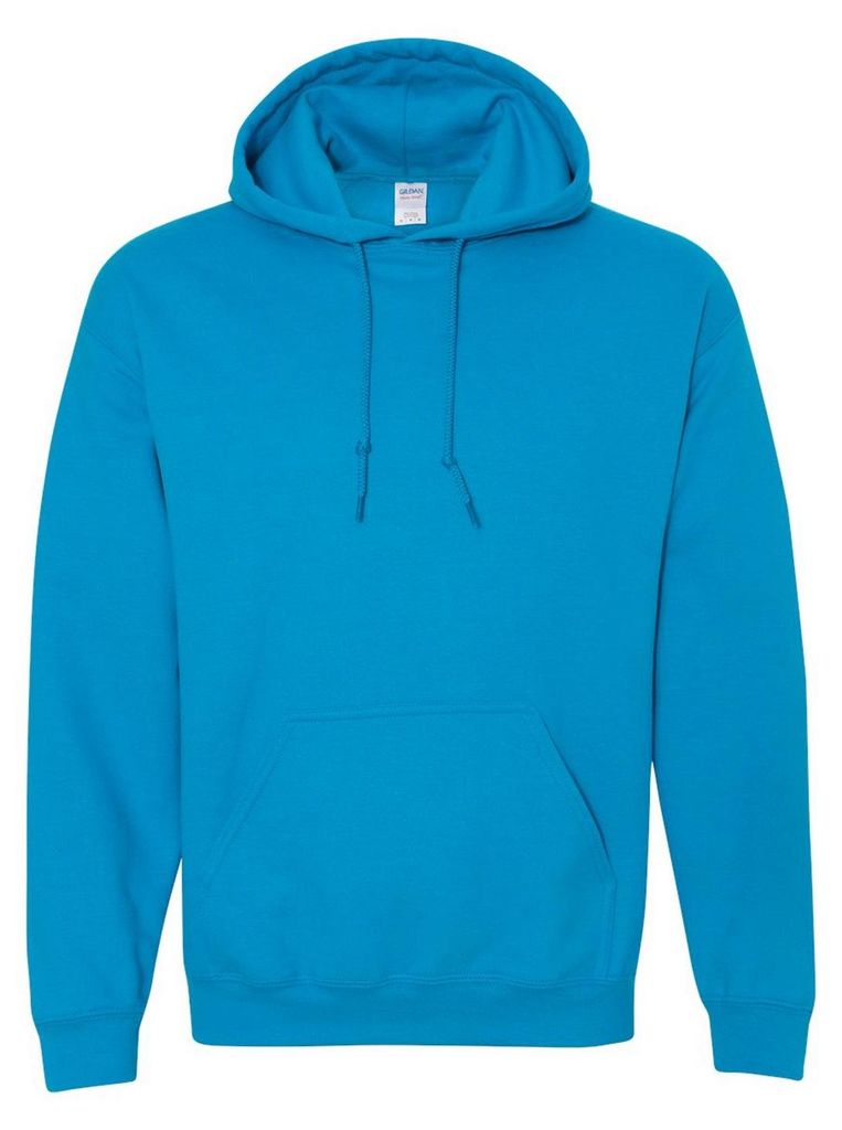 Gildan - Kapuzenpullover für Herren/Damen Uni LT1680 (3XL) (Saphir)