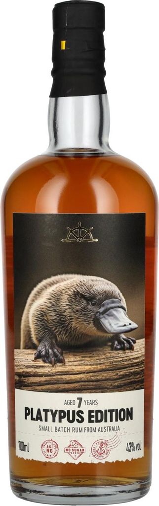 FRC 7 Years Old PLATYPUS EDITION Australian Rum 43% Vol. 0,7l
