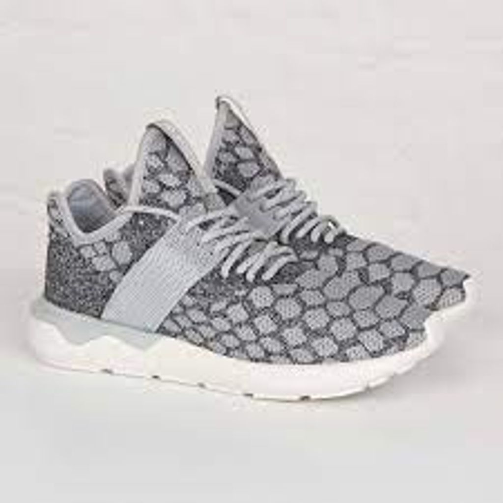 Adidas Tubular Runner Prime Knit - stone/stone/vinwht, Größe Adidas:6.5