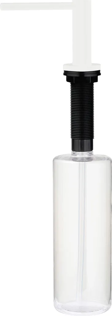 Distributeur de Savon pour Évier de Cuisine - Gain de Place Inox Deante