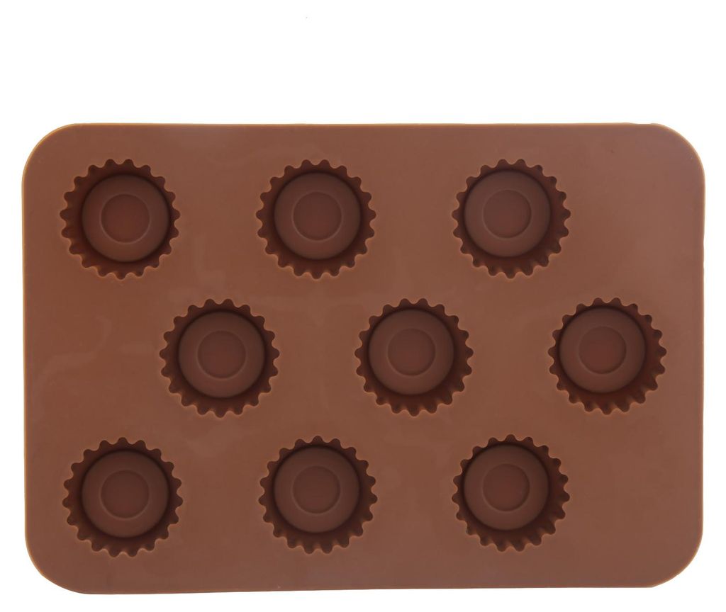 DIY Schokoladenform tragbare Silikon süße Kuchenform Zubehör Küche Backen ToolMold
