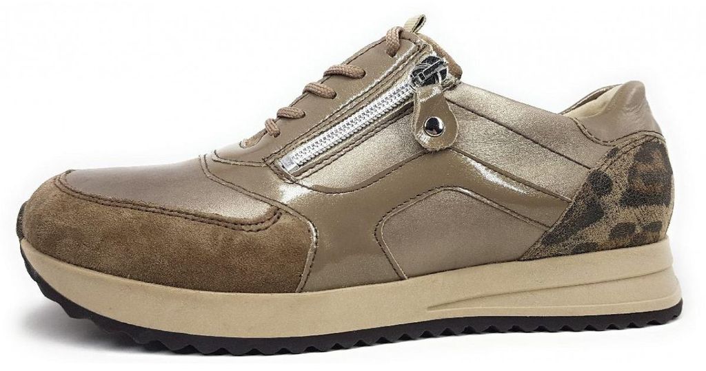 Waldläufer Damen Sneakers Vicky 24931-3.5, 24931-4, 24931-4.5, 24931-5, 24931-5.5, 24931-6, 24931-6.5, 24931-7, 24931-7.5, 24931-8 WDL-752004-700 ...