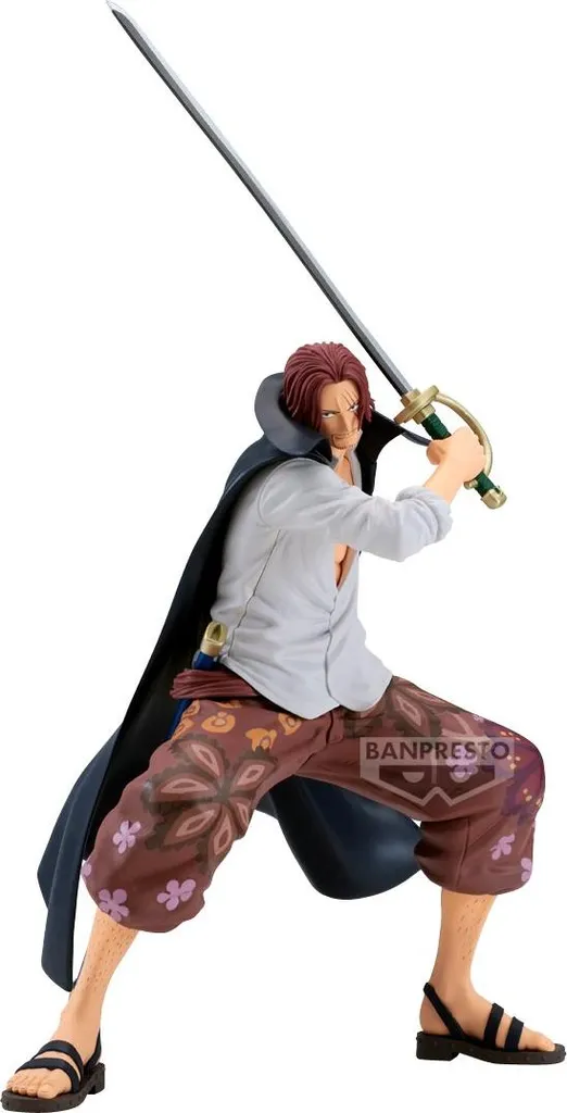 Statuette de Collection Shanks One Piece Grandista Banpresto en PVC