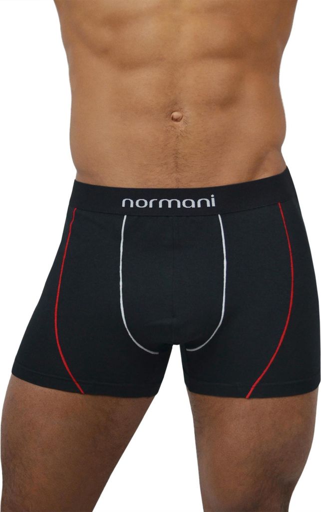 normani 6 Stück Retro Boxershorts aus Baumwolle Produktbild 