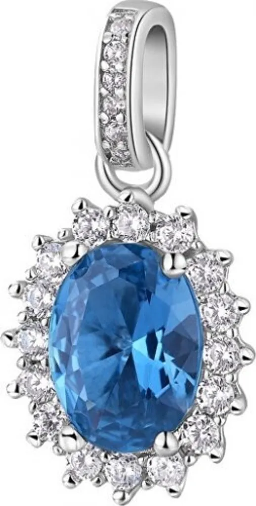 Charm Pendente Fancy Freedom Blue FFB11 Argento 925 | Brosway Trendy