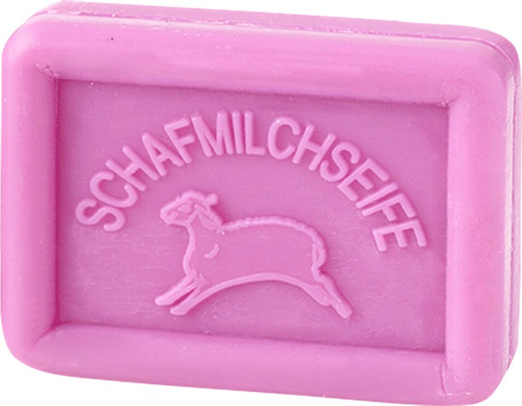 Ovis Schafmilchseife Passionsblume, 100% Bio, für die tägliche Dusche, eckig, 100 g