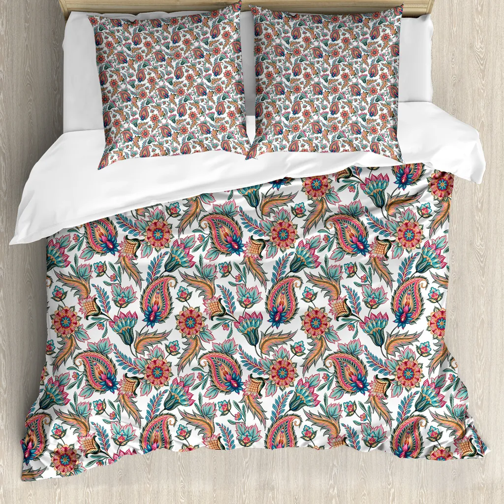 Recensione ABAKUHAUS Copripiumino Paisley 200x200 | Performance SEO