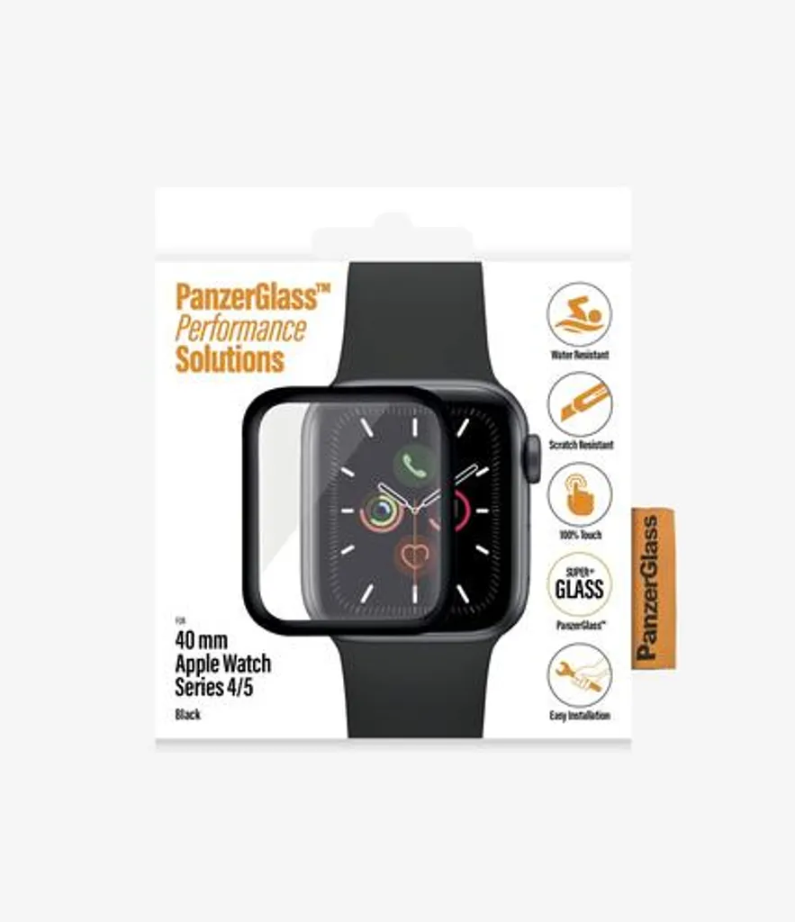 PanzerGlass Full Body Apple Watch 40mm | Vetro Temperato 9H - 12