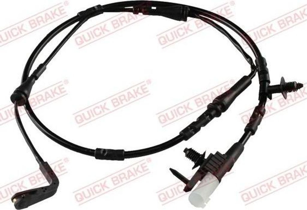 QUICK BRAKE WS 0412 A Warnkontakt Bremsbelagverschleiß 938mm Hinten für JAGUAR XE (X760) XF (X260) XF SPORTBRAKE (X260)