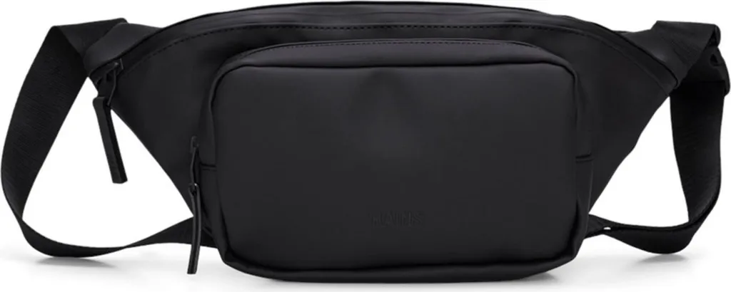 Sac à dos Rains 1472001 Trail Backpack Noir - Design Étanche Minimaliste
