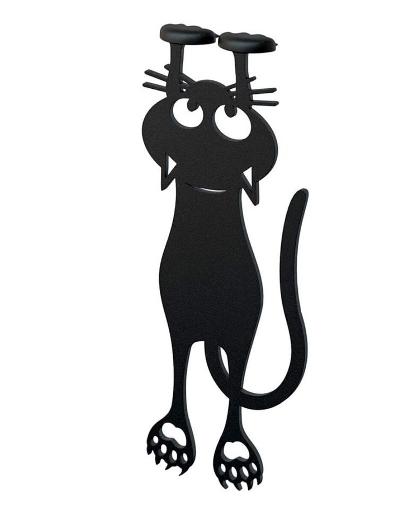 Katzen-Lesezeichen - Lustiges Accessoire für Buchliebhaber Produktbild 