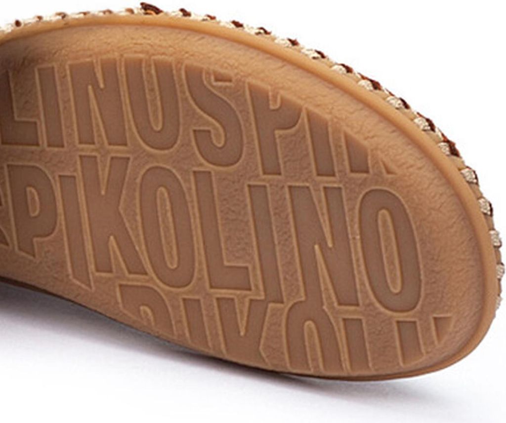 Pikolinos Herren Sneaker Leder Mokassin im Retro Look Paterna U9B, Größe:43 EU, Farbe:Braun