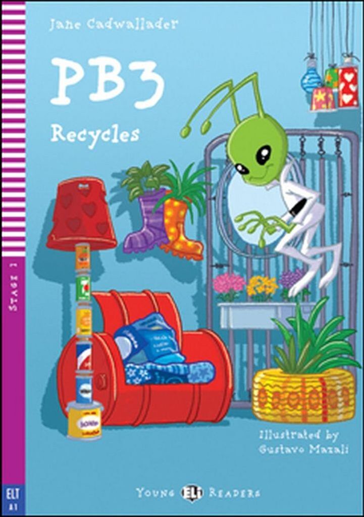 Cadwallader, J: PB3 Recycles + CD