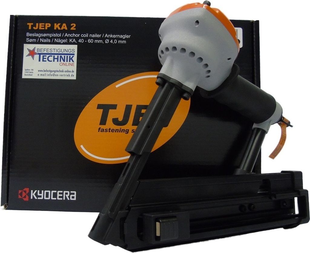 TJEP KA 2 Ankernagler Kammnagler Lochblechnagler 40-60mm für 34° Ankernägel Papier Plast