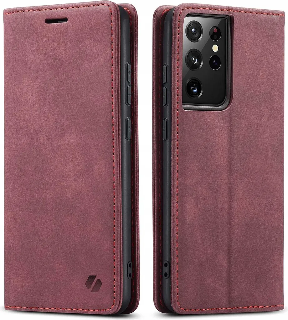 Samsung S21 Ultra Custodia Rossa SPACECASE | Proteggi i tuoi Soldi - 5