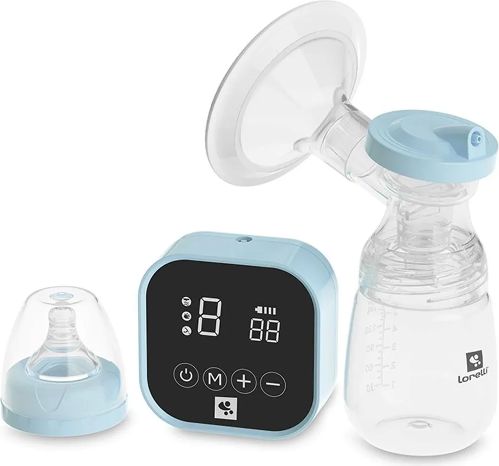 Tire-lait électrique Lorelli Lea 180 ml avec écran LED et 4 modes
