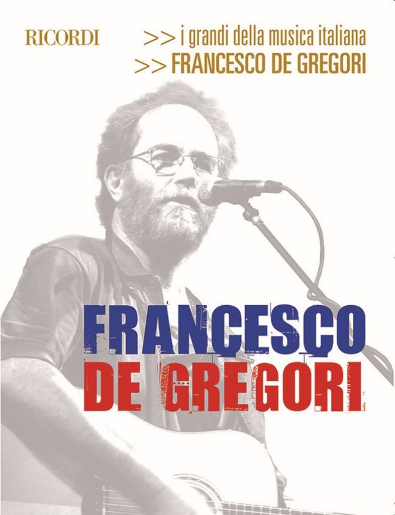 Francesco De Gregori Piano and Vocal Buch