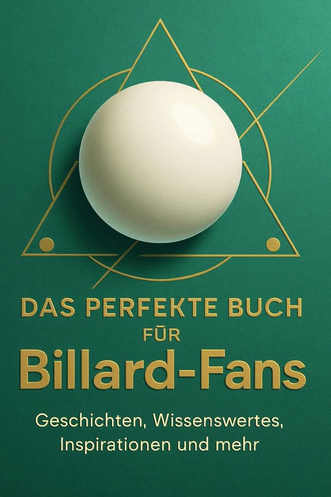 Das perfekte Buch für Billard-Fans