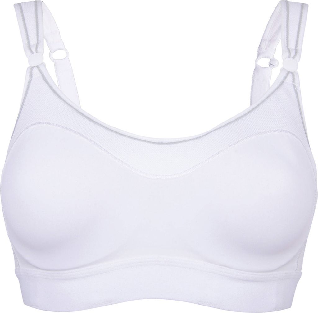Berlei Sport Ultimate Performance Sport Crop Top mit Bügel White 70 D