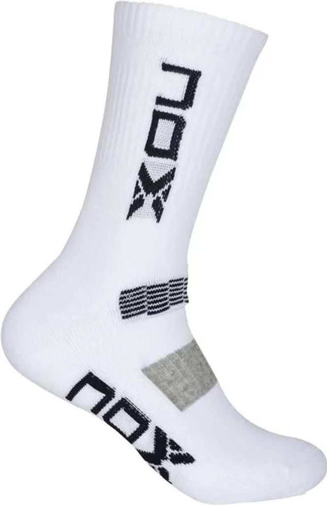 Calzini lunghi Nox Half, bianco, taglie EU 39-45, bianco, Immagine del prodotto 
