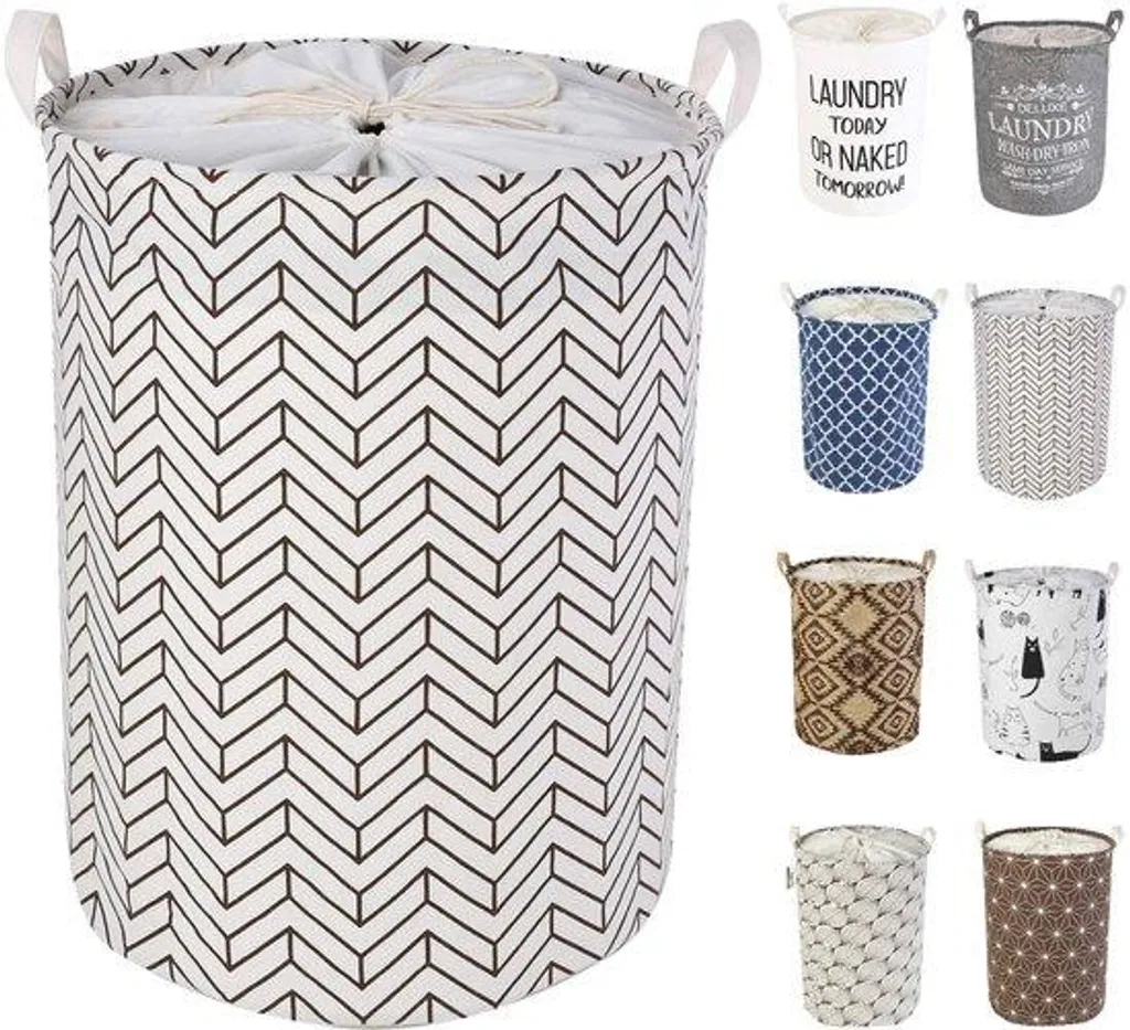 Sac de rangement jouets pour enfant pliable et imperméable de 49,5 cm