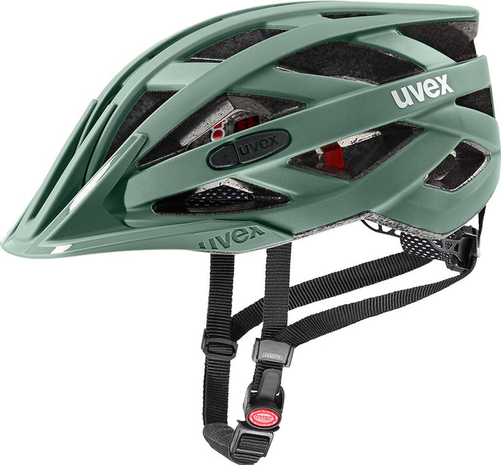 Schutzhelm Uvex I-VO CC moosgrün matt größe 56-60 cm Produktbild 