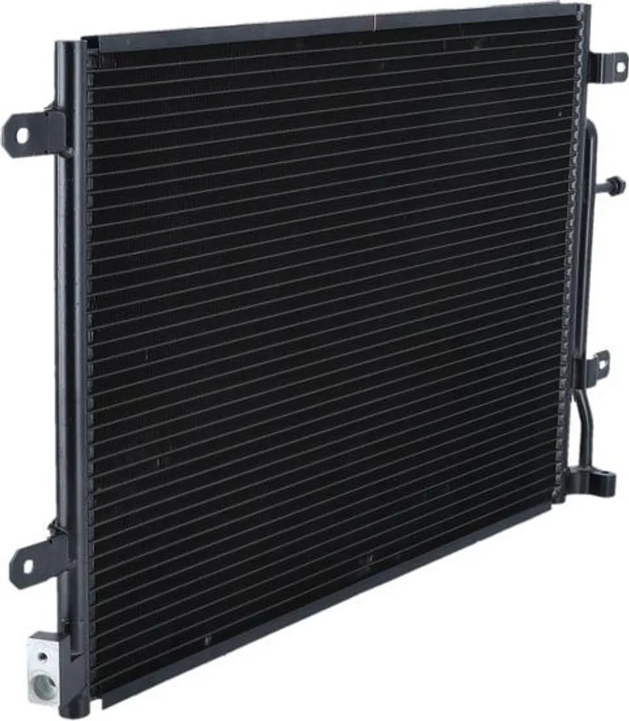 Radiateur de Climatisation pour Vw A4 Phase 2 dès 2004 Aluminium - 8