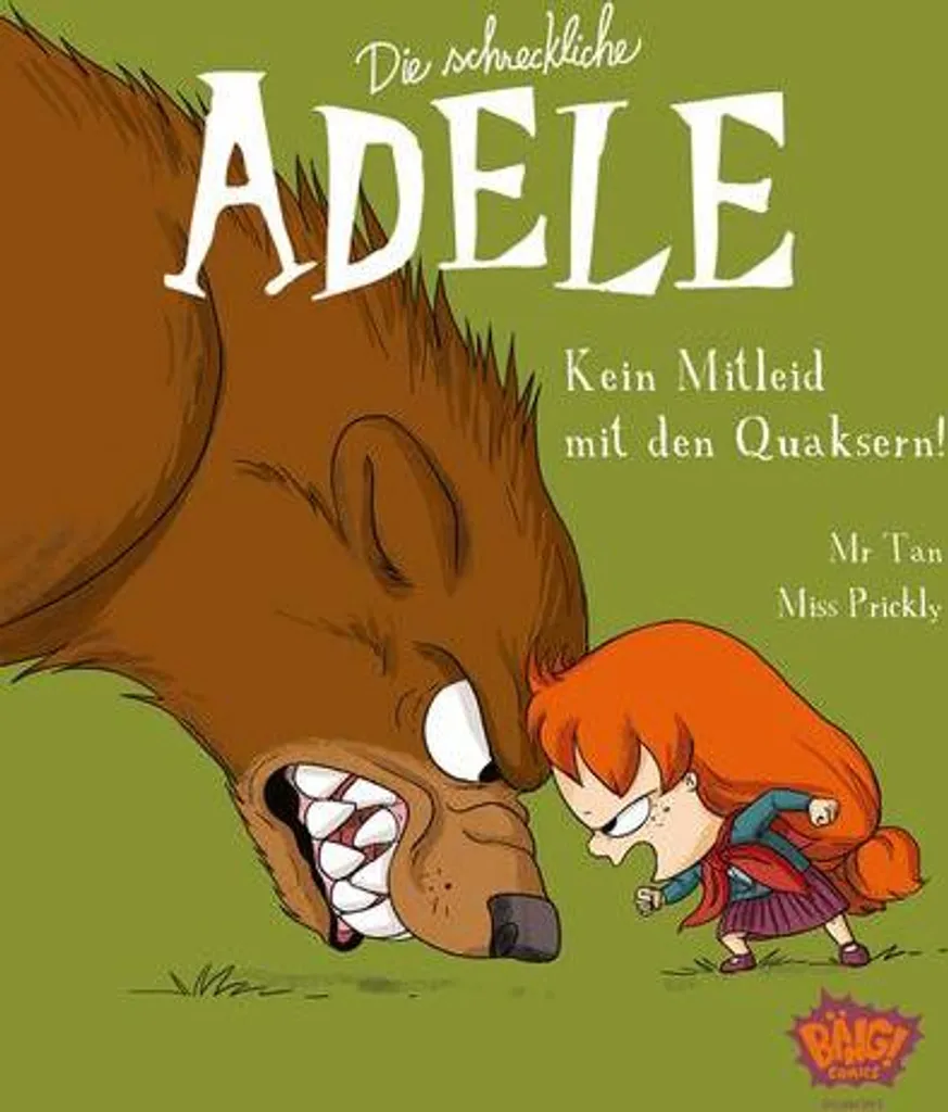 Mortelle Adèle Tome 07 : Pas de pitié pour les nazebroques - BD Humour