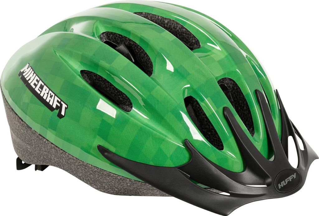 Casco da bicicletta per bambini Huffy Minecraft 5+ Immagine del prodotto 