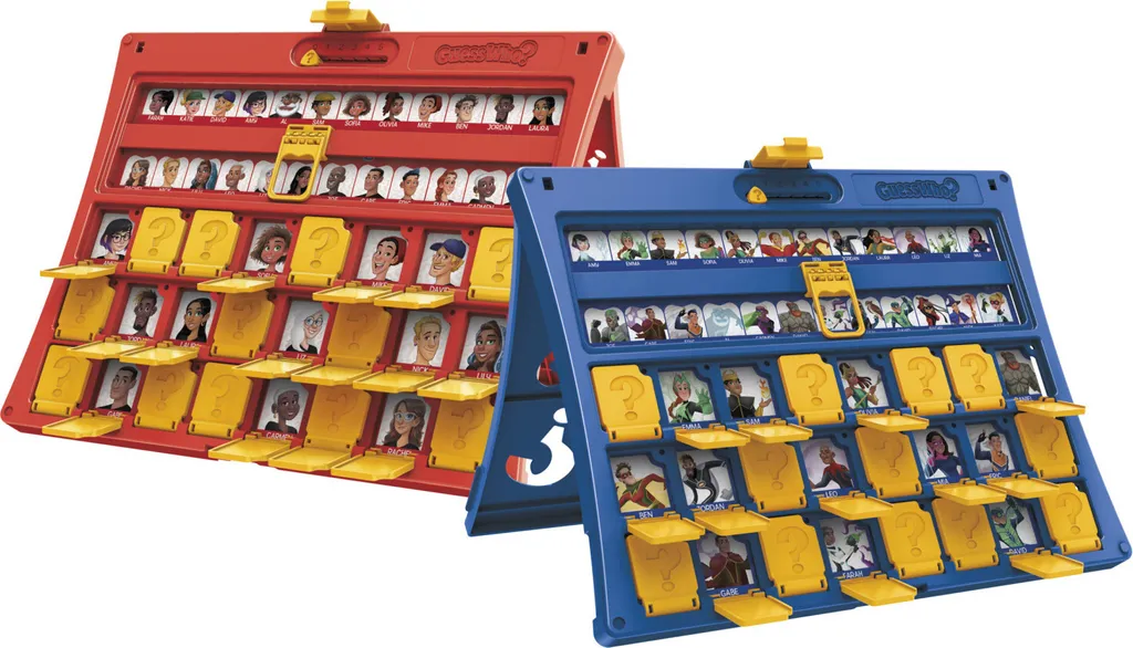 Hasbro Gaming Guess Who ? Jeu de Société de Déduction Culte pour Enfant