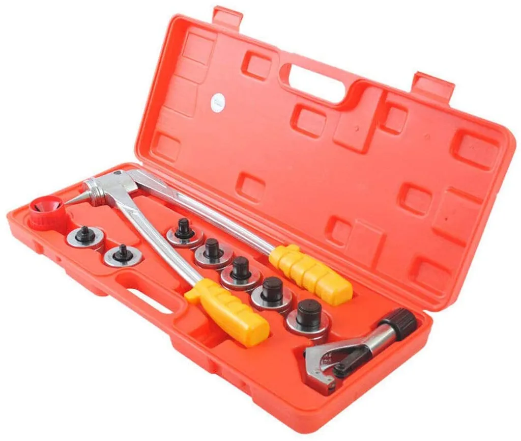 Solution pour élargir les tubes de plomberie avec kit de 7 têtes - 5