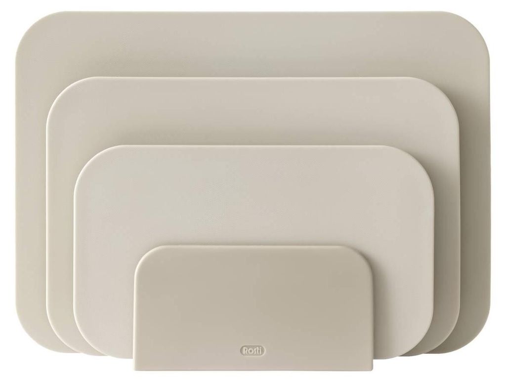 Rosti Schneidebrett Set Choptima Humus, Rechteckig, Beige, Produktbild 