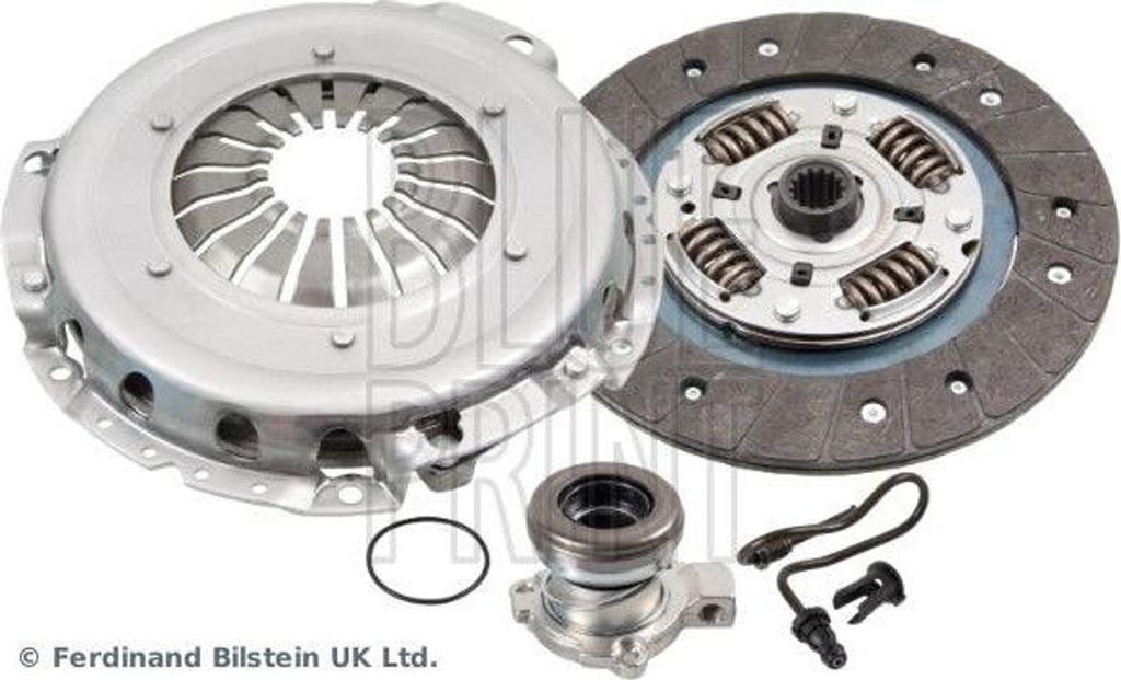 BLUE PRINT ADW193018 Kupplungssatz OE 555559472 kompatibel mit Aveo, Adam, Astra F, Astra G, Astra H, Corsa D, Corsa E, Meriva, Vectra
