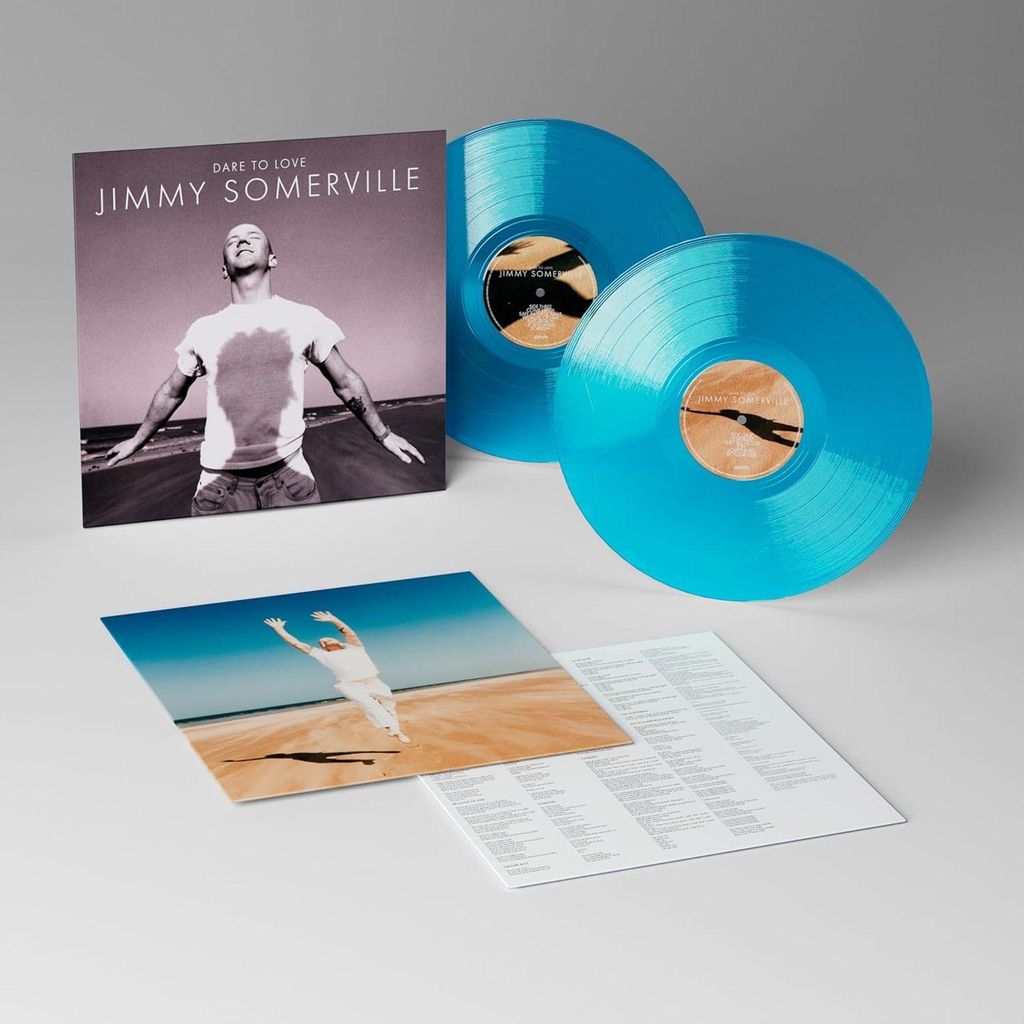 Jimmy Somerville: Dare To Love (30th Anniversary Edition) (Expanded & Remastered) (Crystal Clear Curaçao Vinyl)