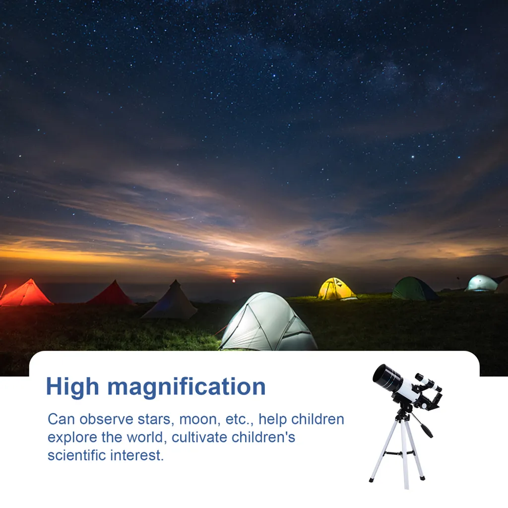 Lunette astronomique compacte pour enfant et initiation Stargazing - 4
