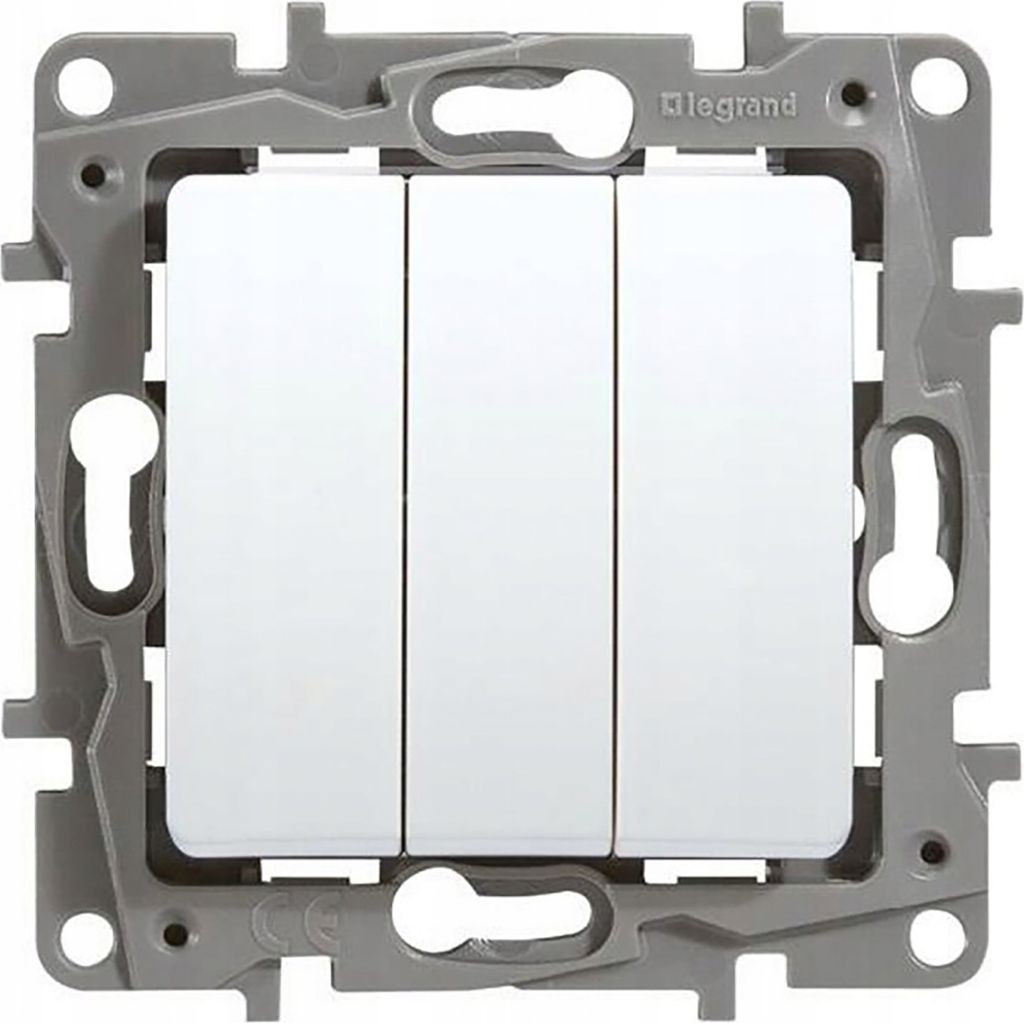 Dreifacher Schlüssel Niloe Legrand - Weiss