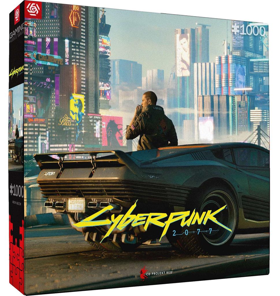 Good Loot Cyberpunk 2077: Mercenary on the Rise, 1000 Obrázok produktu 