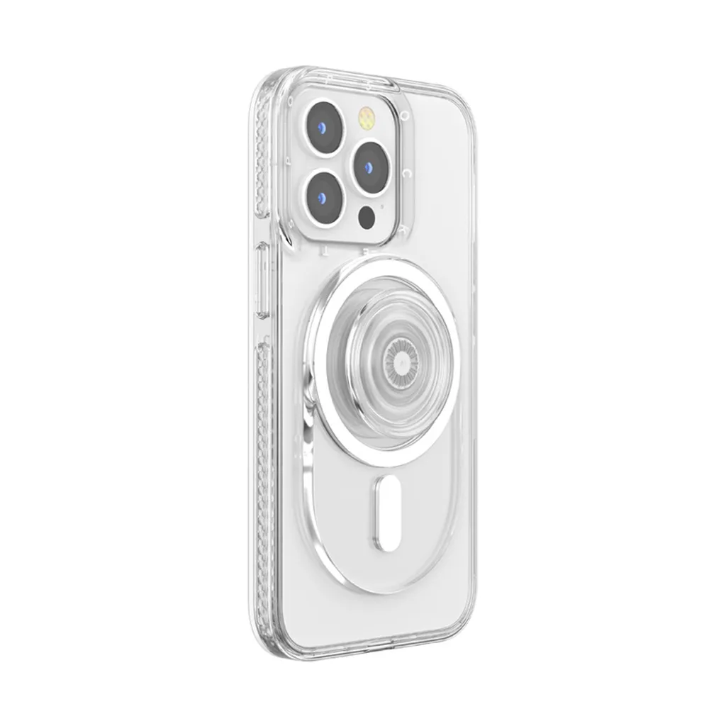 PopSockets PopGrip for MagSafe Clear - Support smartphone transparent