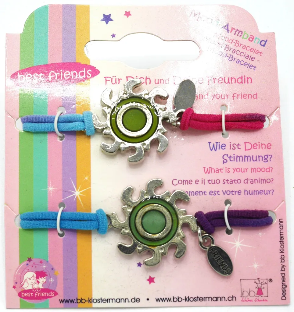 Klostermann Freundschafts Armbae Sort Bracelet d'Amitié Multicolore