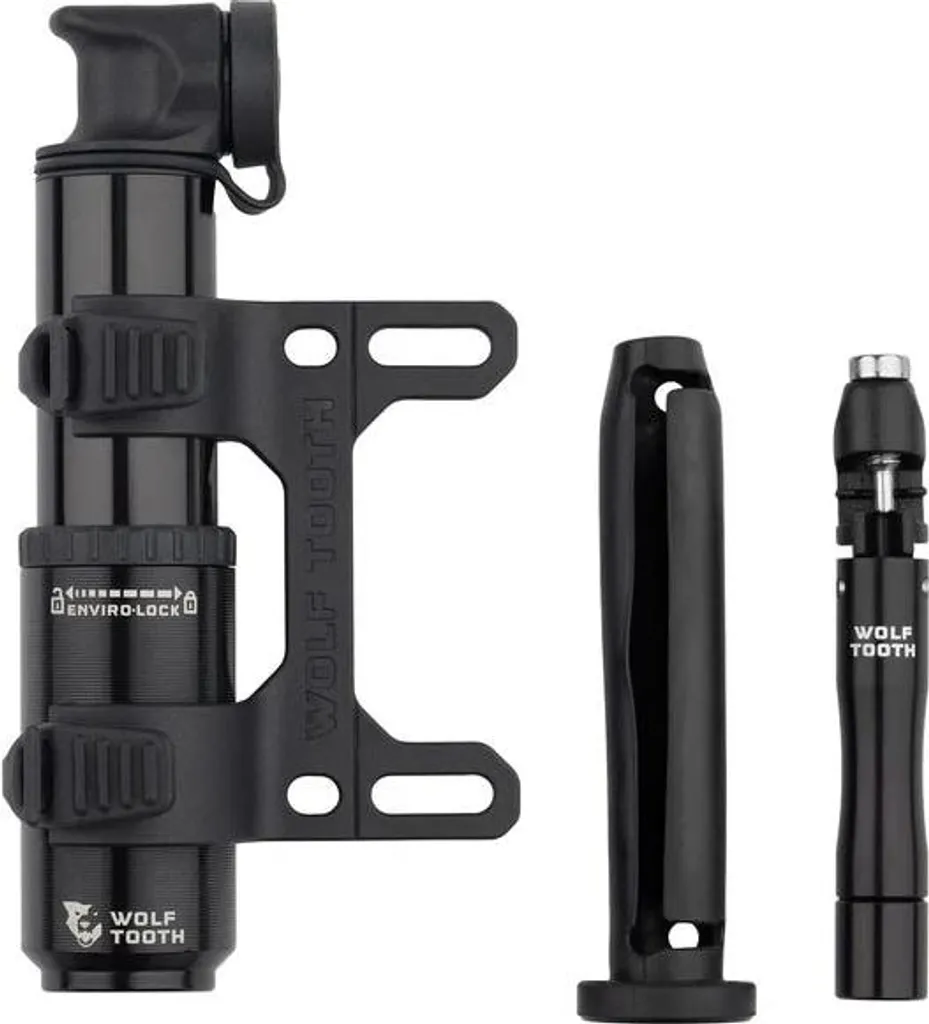 Système EnCase 40cc : Pompe de secours et kit outils pour vélo VTT