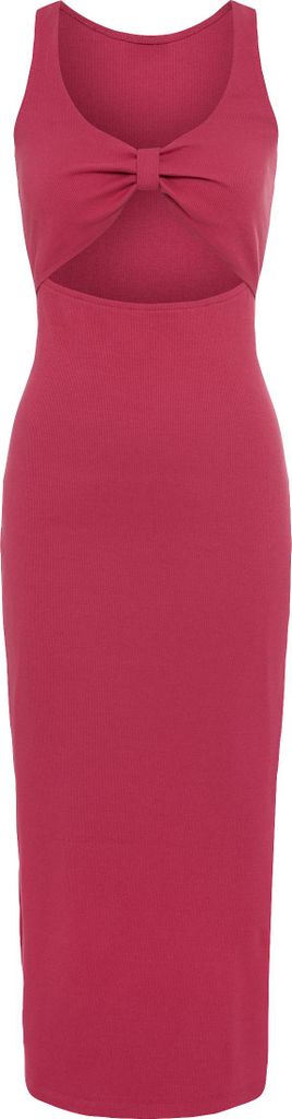 LSCN by Lascana Midikleid dark berry Größe 42